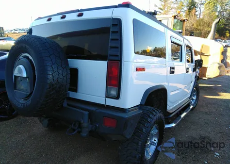 2006 Hummer H2 Suv из США, поврежденный, VIN 5GRGN23UX6H122304